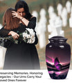 butterfly urn for human ashes