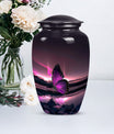 butterfly urn for human ashes