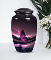 butterfly urn for human ashes