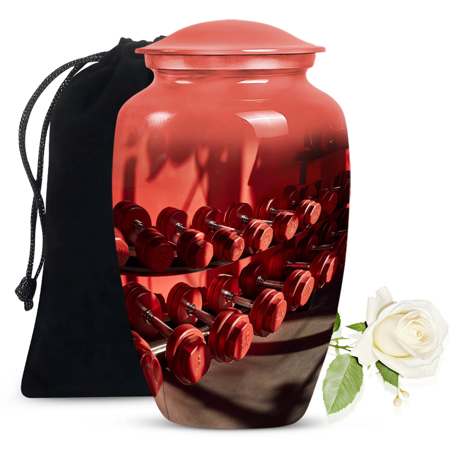 Classic Dumbles Urn for adult ashes