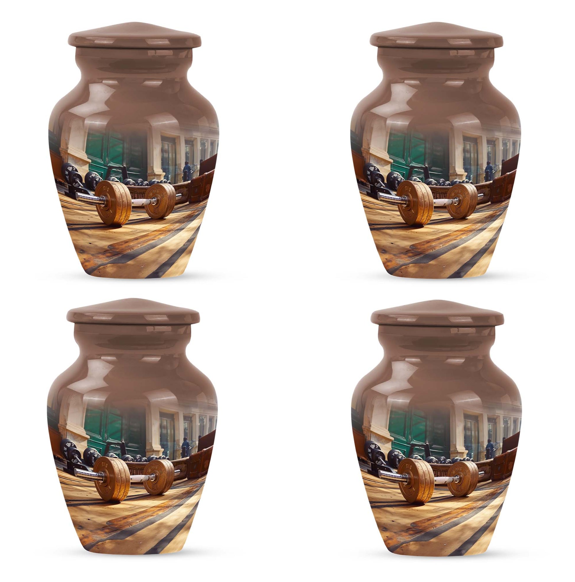 10-inch Classic Dumbles Urn.