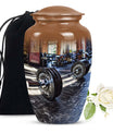 cremation memorial urn for human ashes 