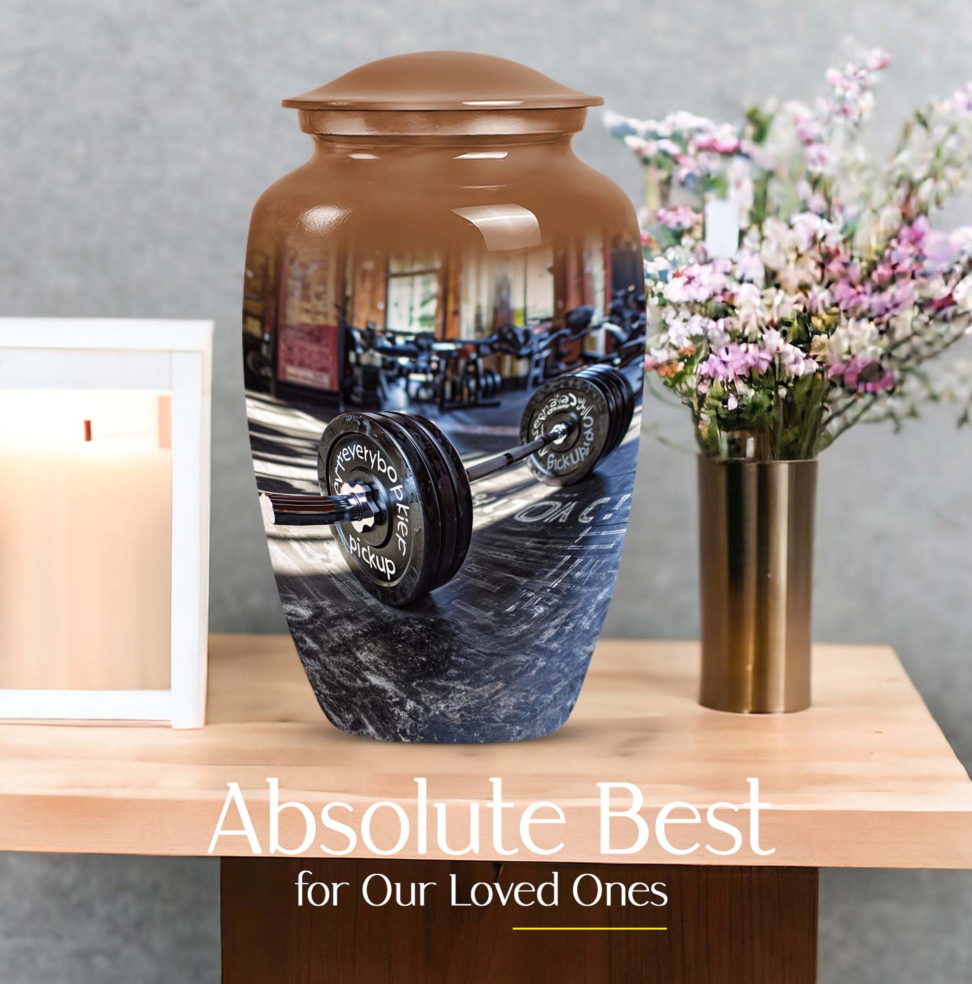 cremation memorial urn for human ashes 