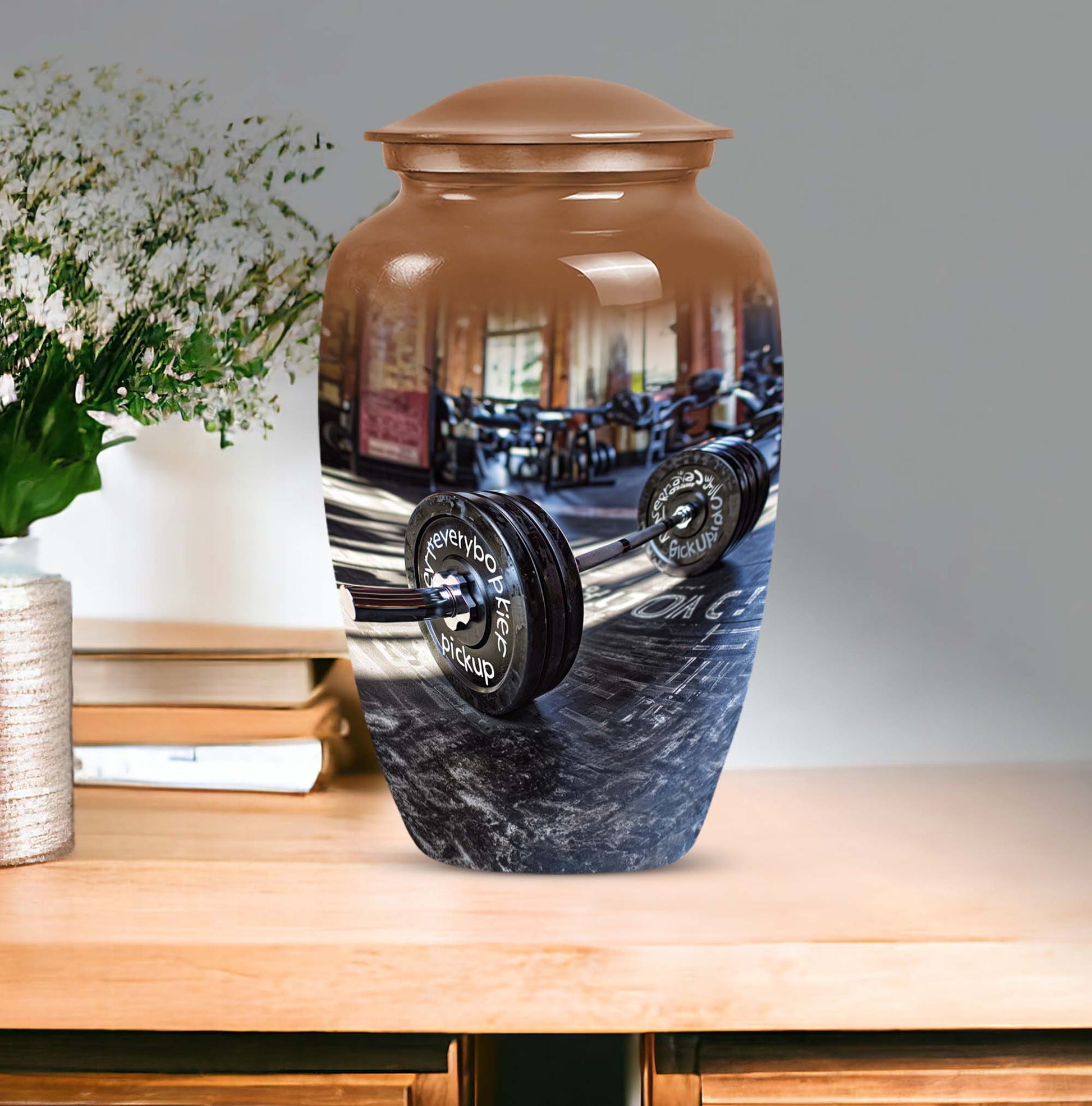 cremation memorial urn for human ashes 