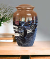 cremation memorial urn for human ashes 