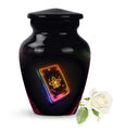 Tarot Urn human ashes, 