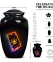 Tarot Urn human ashes, 