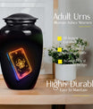 Tarot Urn human ashes, 