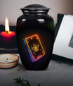 Tarot Urn human ashes, 