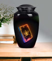 Tarot Urn human ashes, 