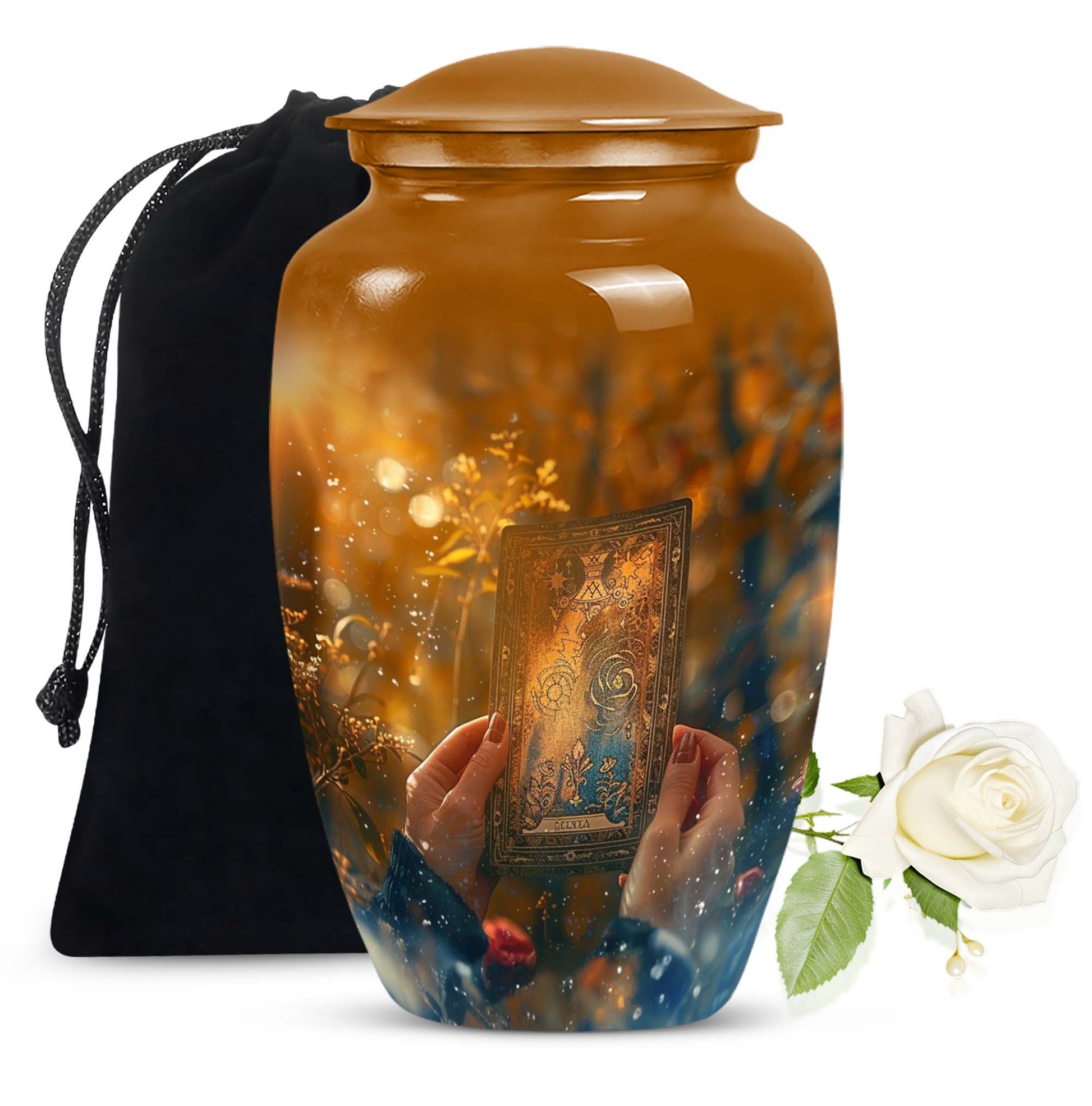 Classic Tarot Urn