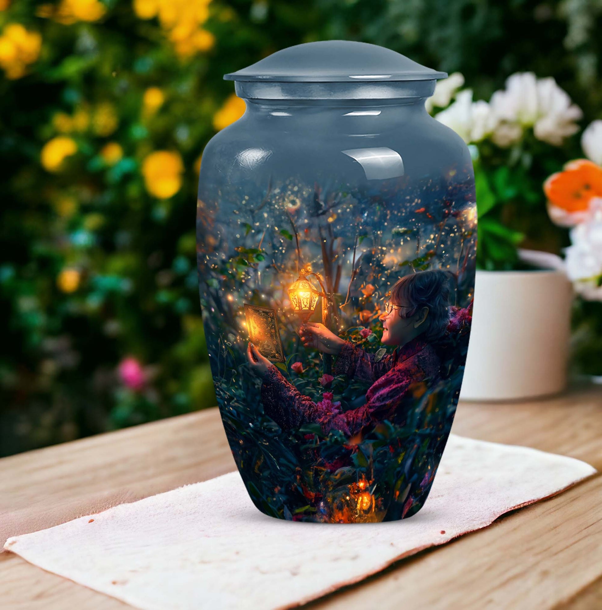 Tarot Urn.