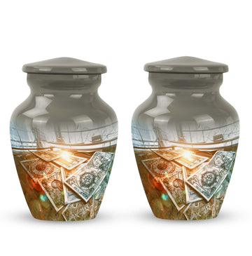 Mini Urn Set of 4