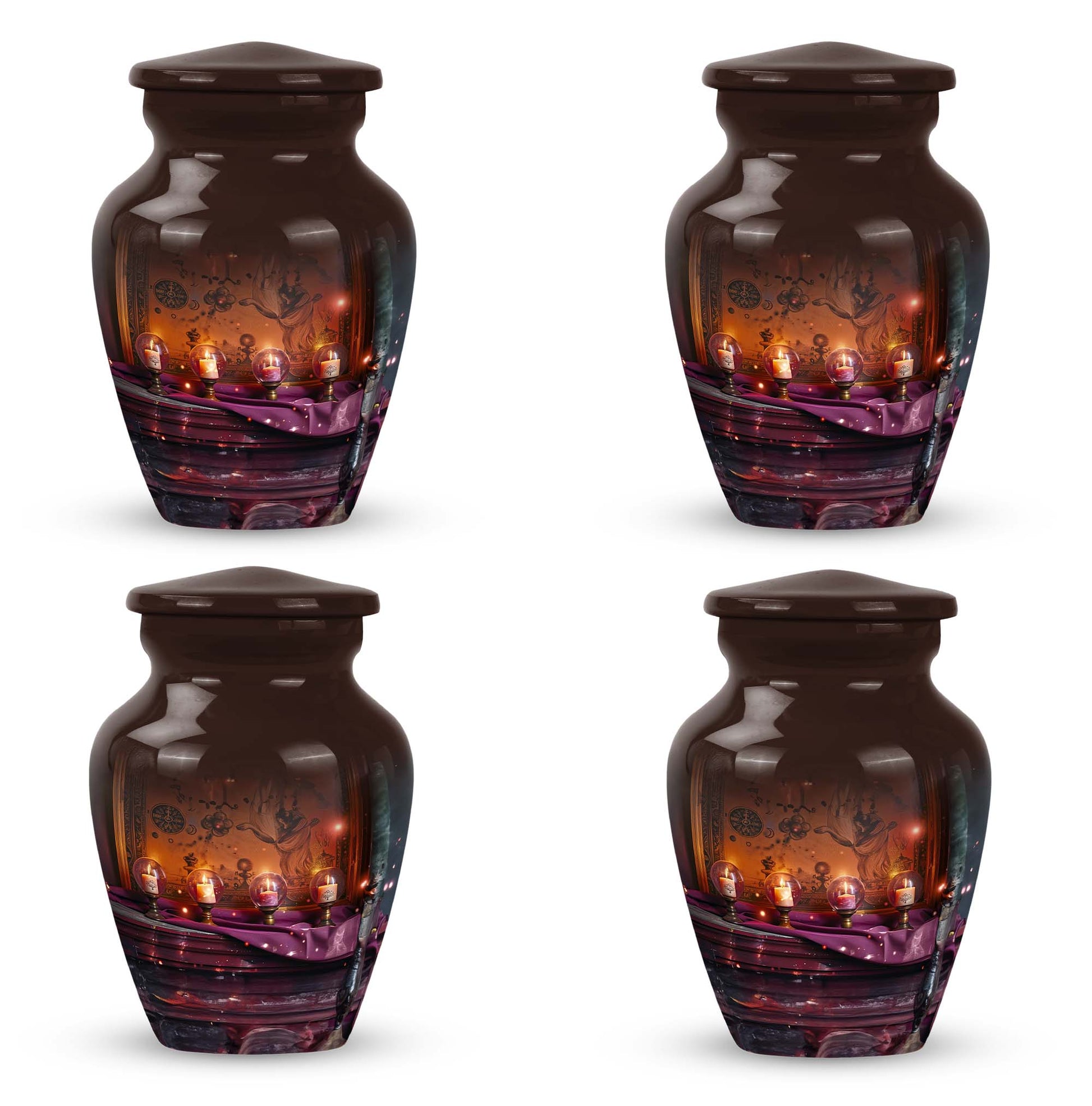 Tarot Urn cremation dad urn, 