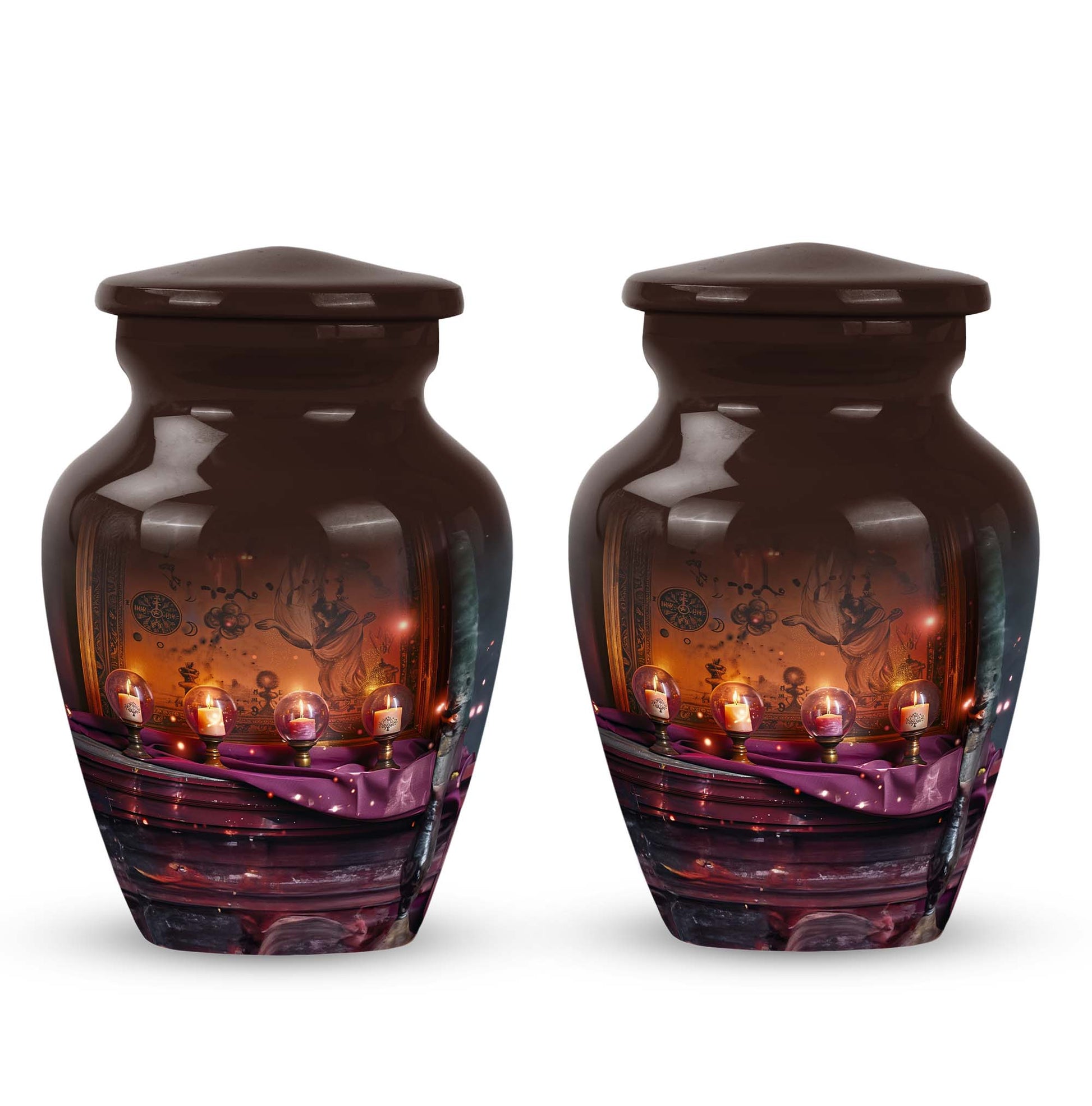 Tarot Urn cremation dad urn, 