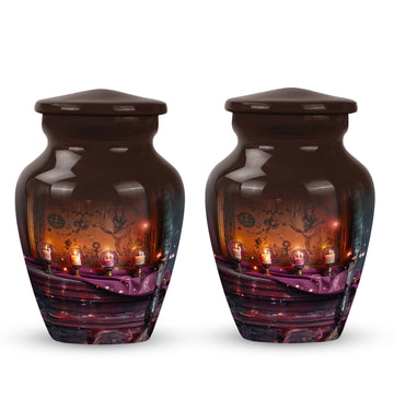 Mini Urn Set of 4