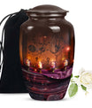 Tarot Urn cremation dad urn, 