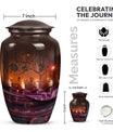 Tarot Urn cremation dad urn, 