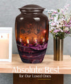 Tarot Urn cremation dad urn, 