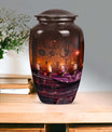 Tarot Urn cremation dad urn, 