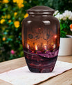 Tarot Urn cremation dad urn, 