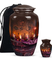 Tarot Urn cremation dad urn, 