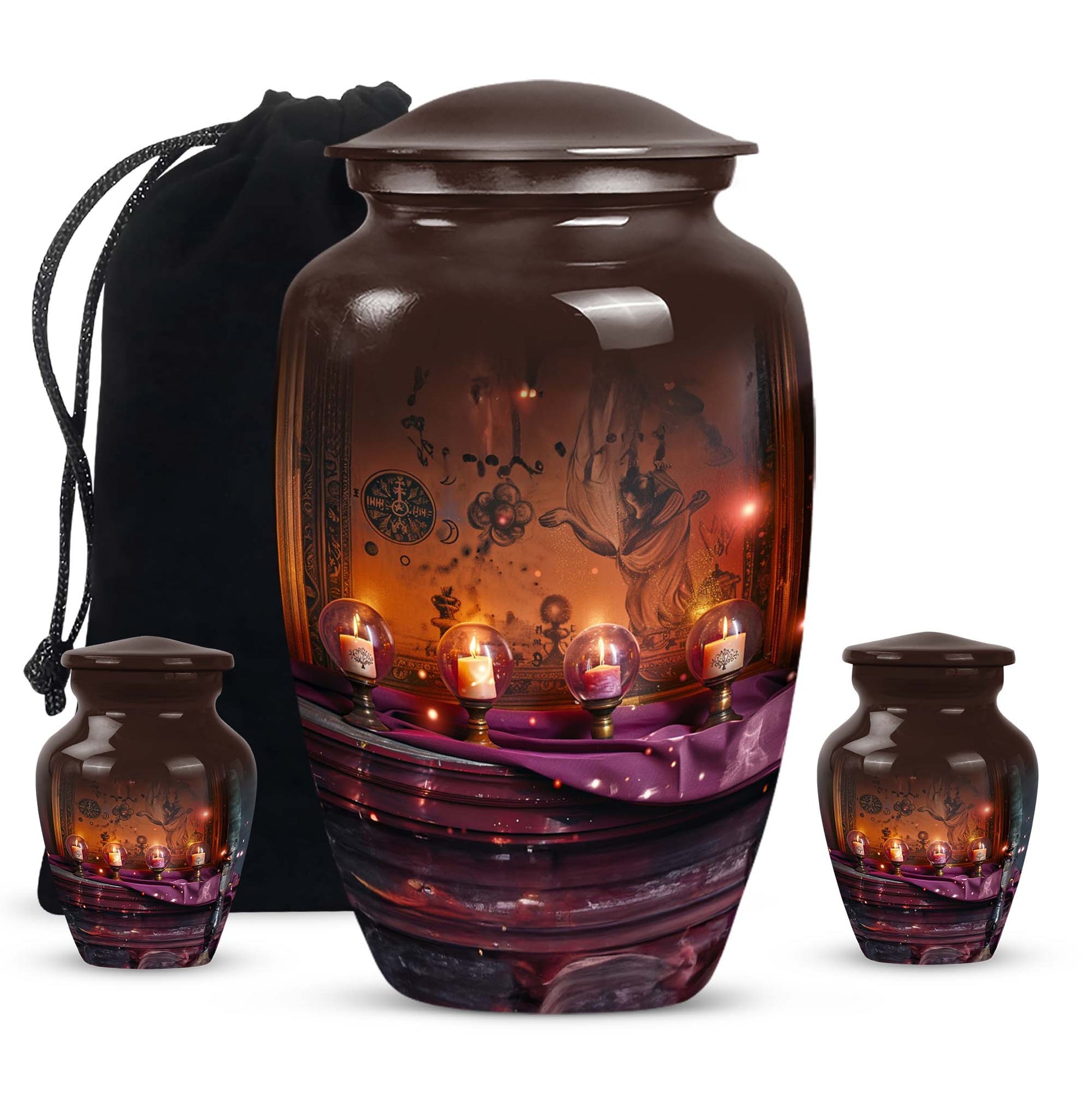 Tarot Urn cremation dad urn, 