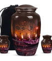 Tarot Urn cremation dad urn, 