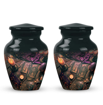 Mini Urn Set of 4