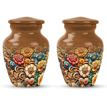 Mini Urn Set of 4