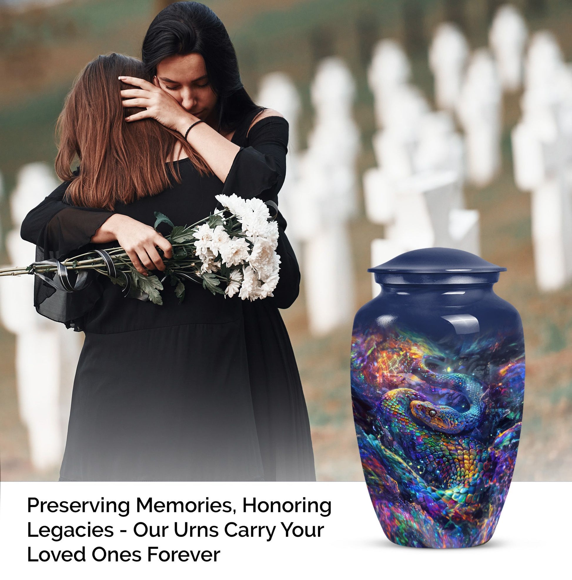  Memorial Urn 