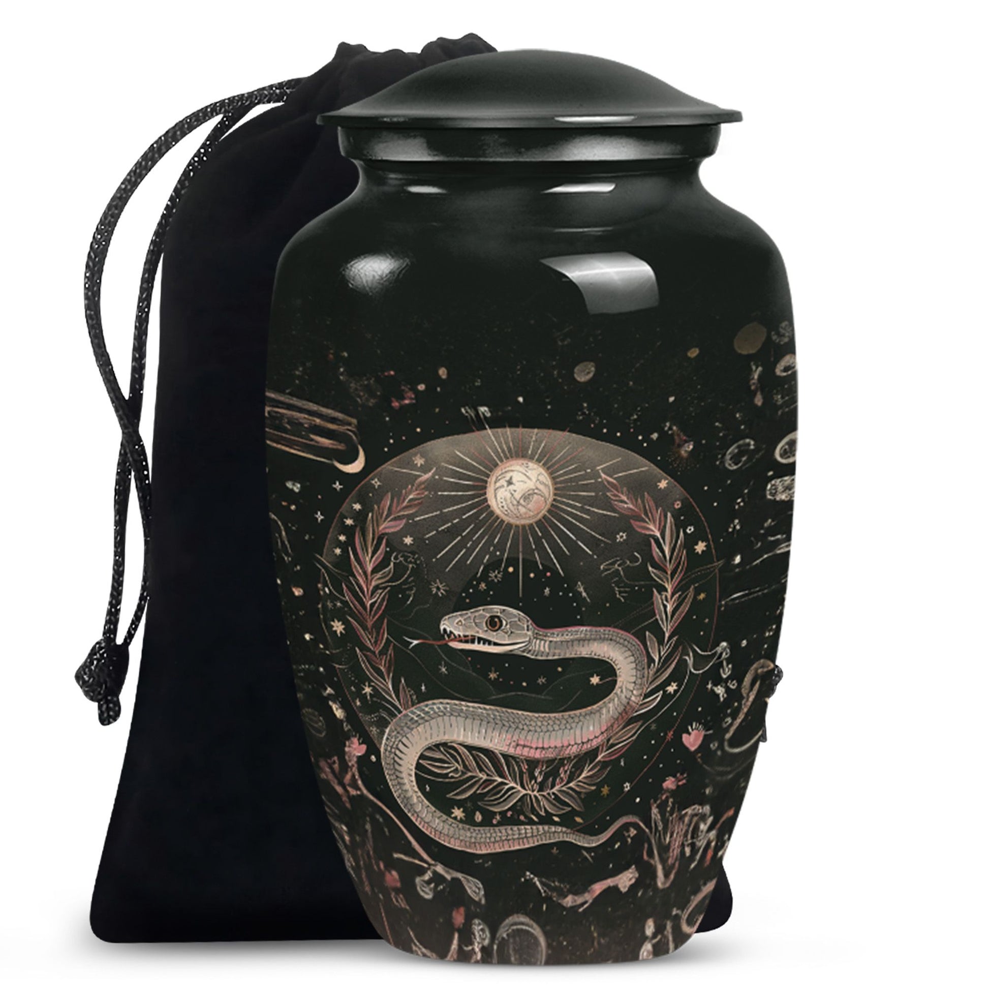 snake urn for mom