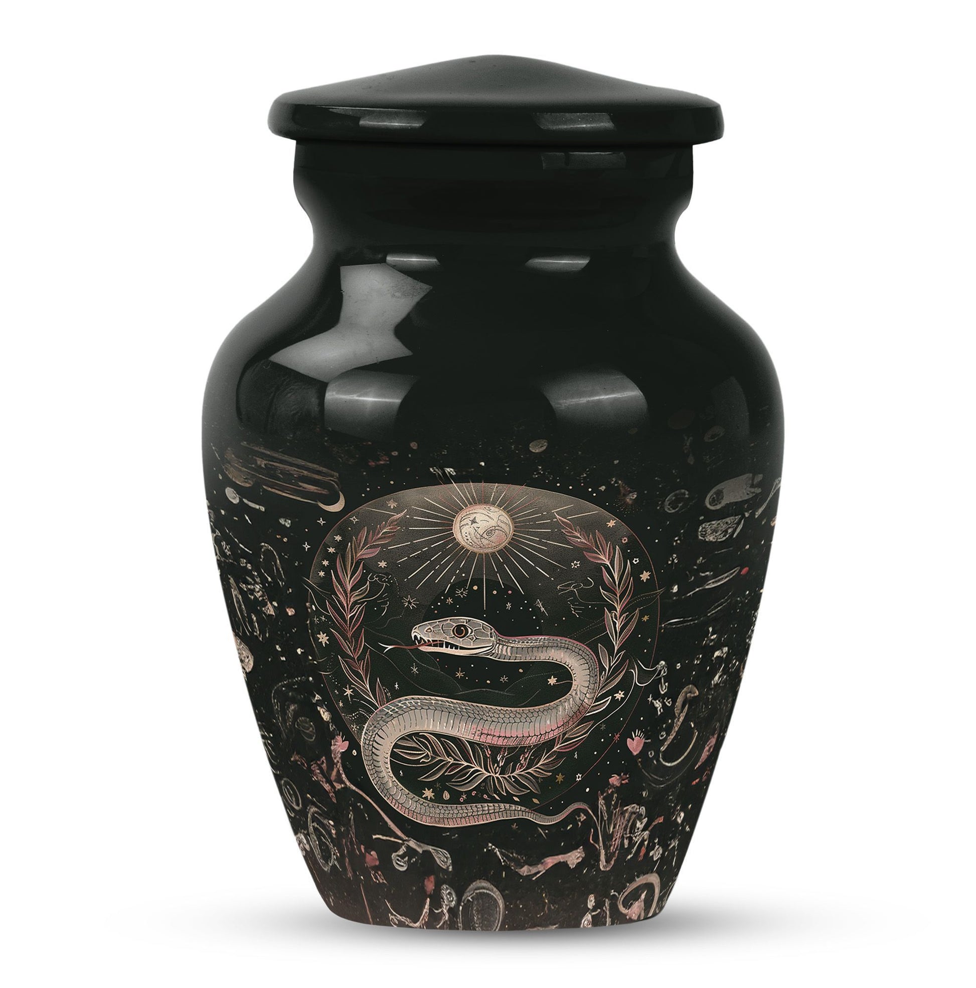 snake urn for mom