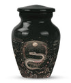 snake urn for mom