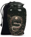 snake urn for mom