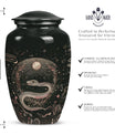 snake urn for mom