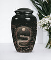 snake urn for mom