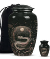 snake urn for mom