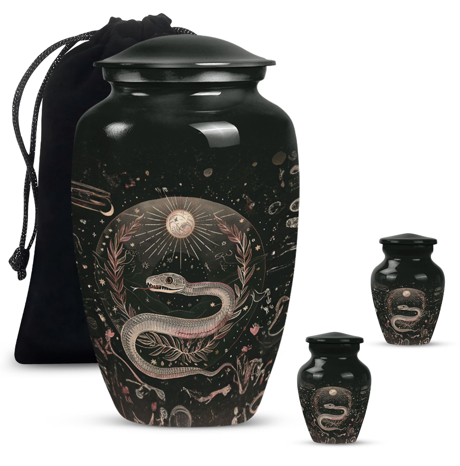 snake urn for mom