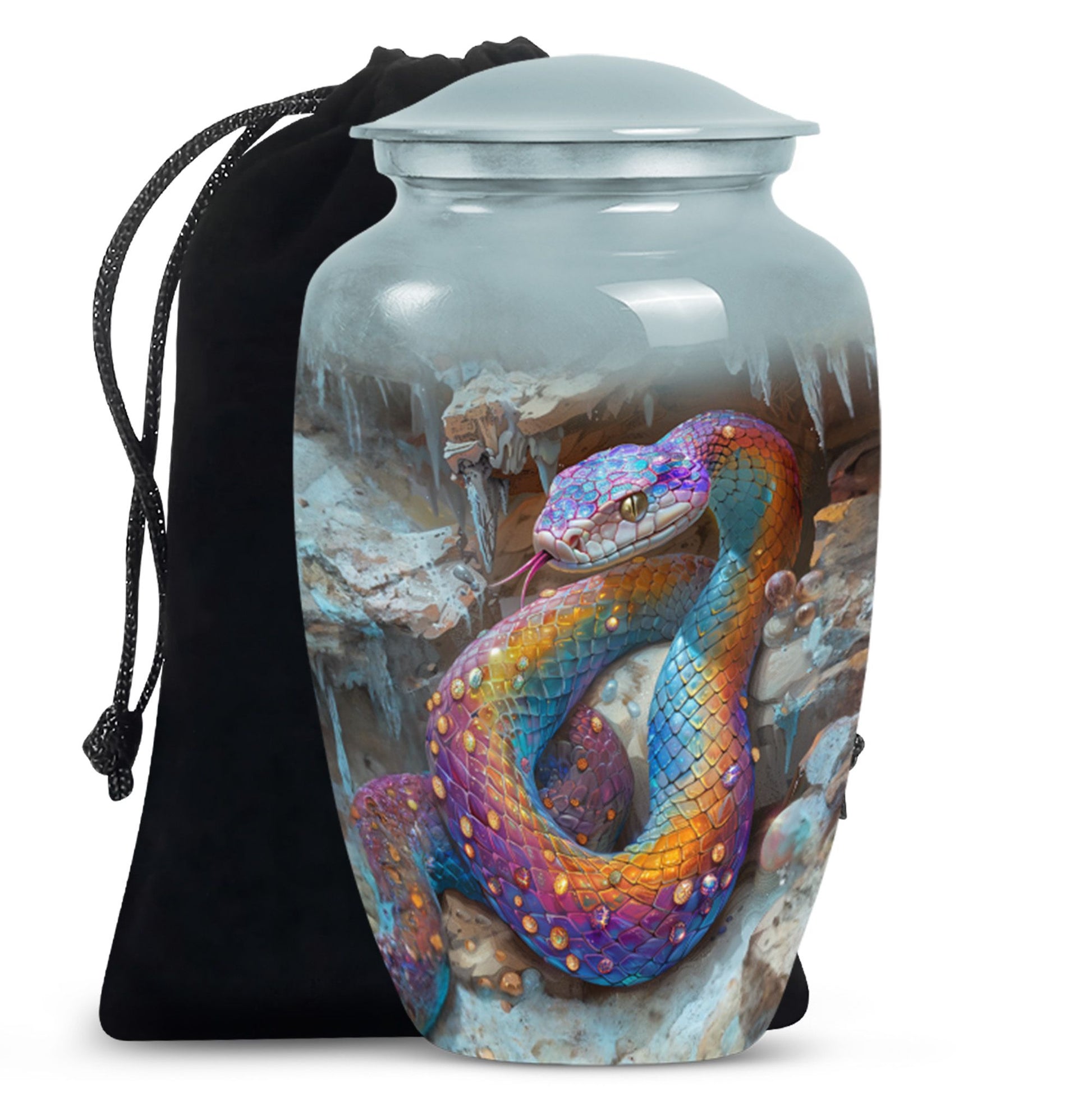 snake urn for human ashes