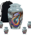 snake urn for human ashes