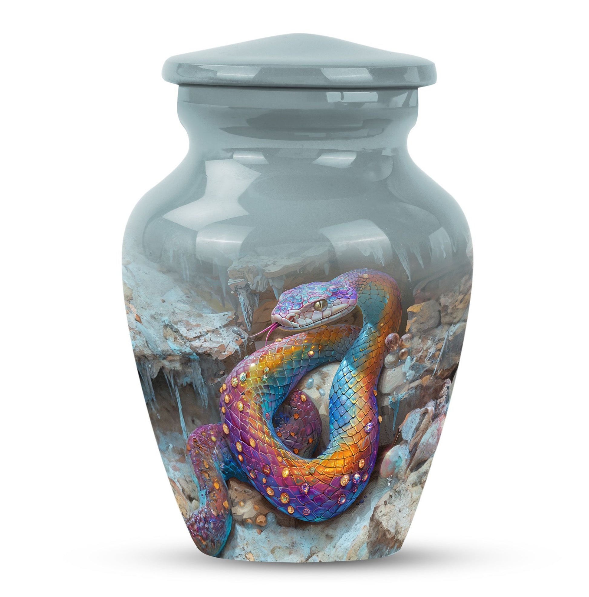 snake urn for human ashes