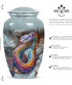 snake urn for human ashes