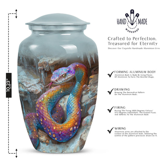 snake urn for human ashes