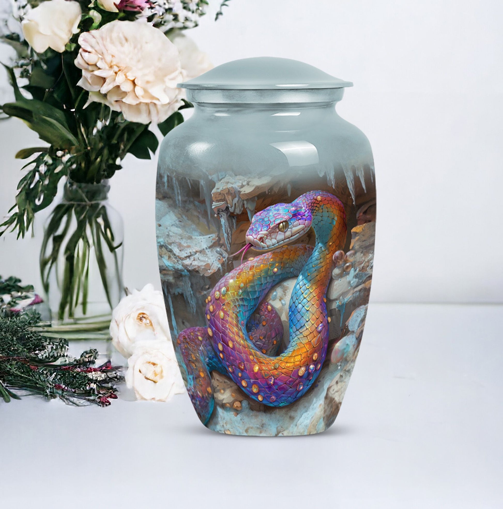 snake urn for human ashes