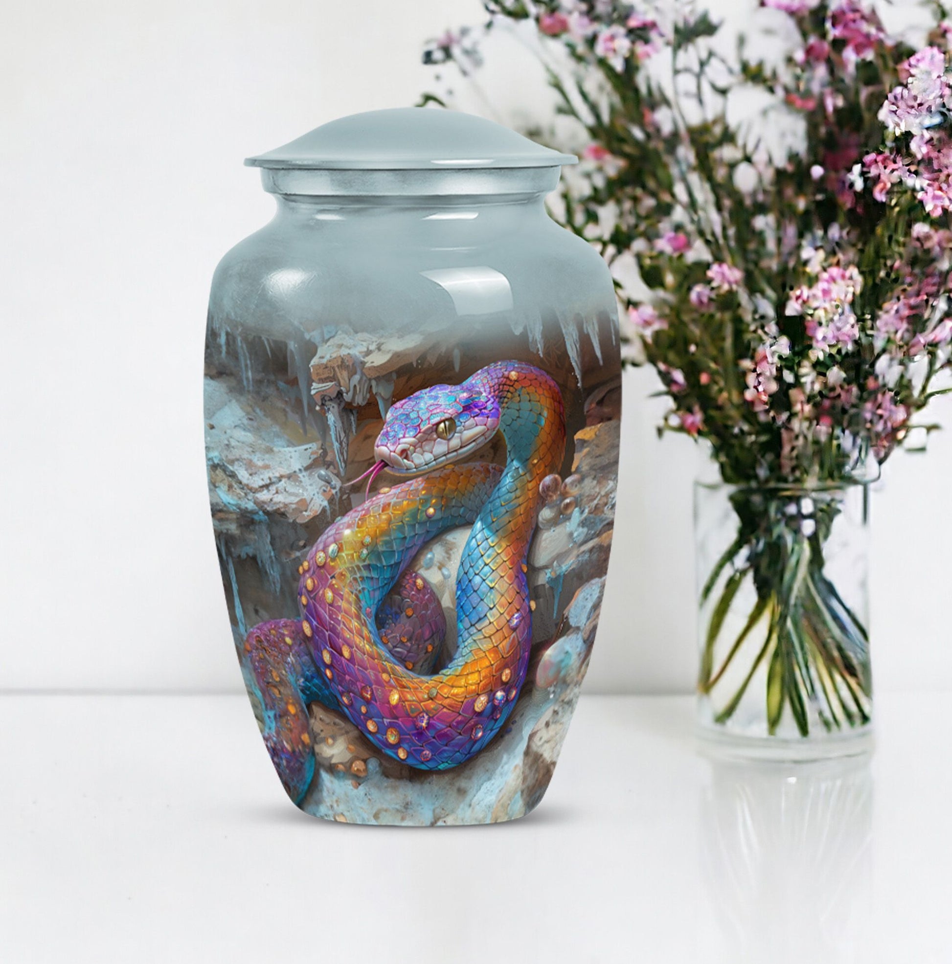 snake urn for human ashes