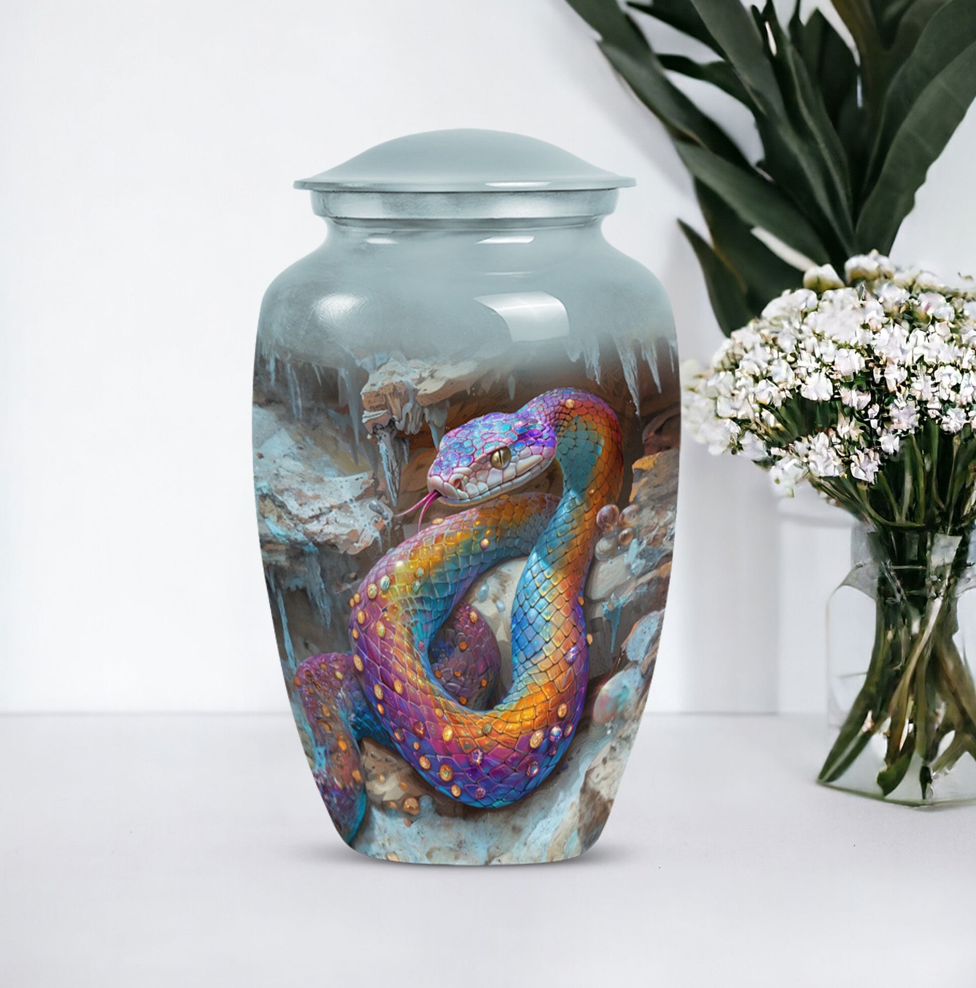 snake urn for human ashes