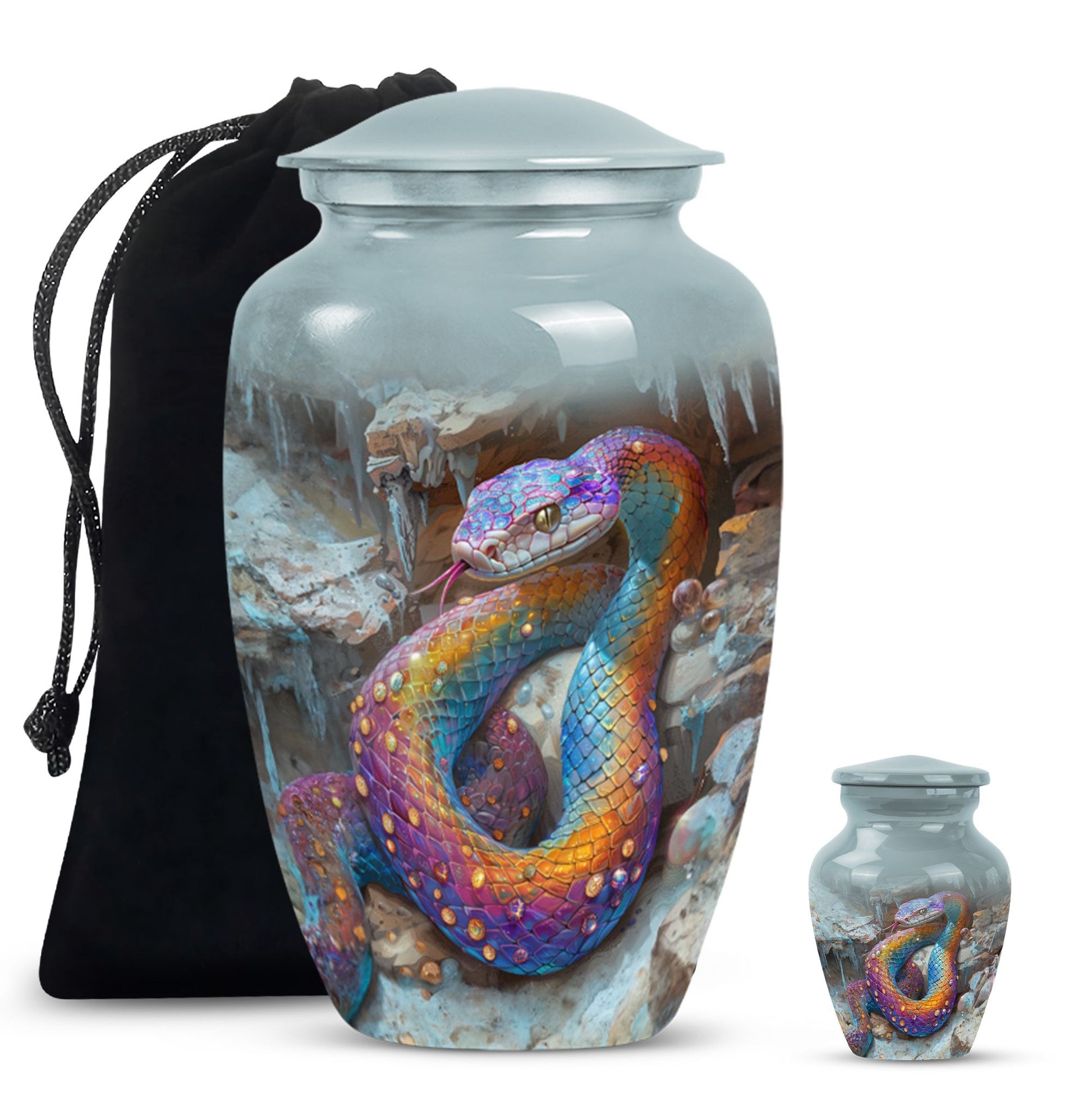 snake urn for human ashes