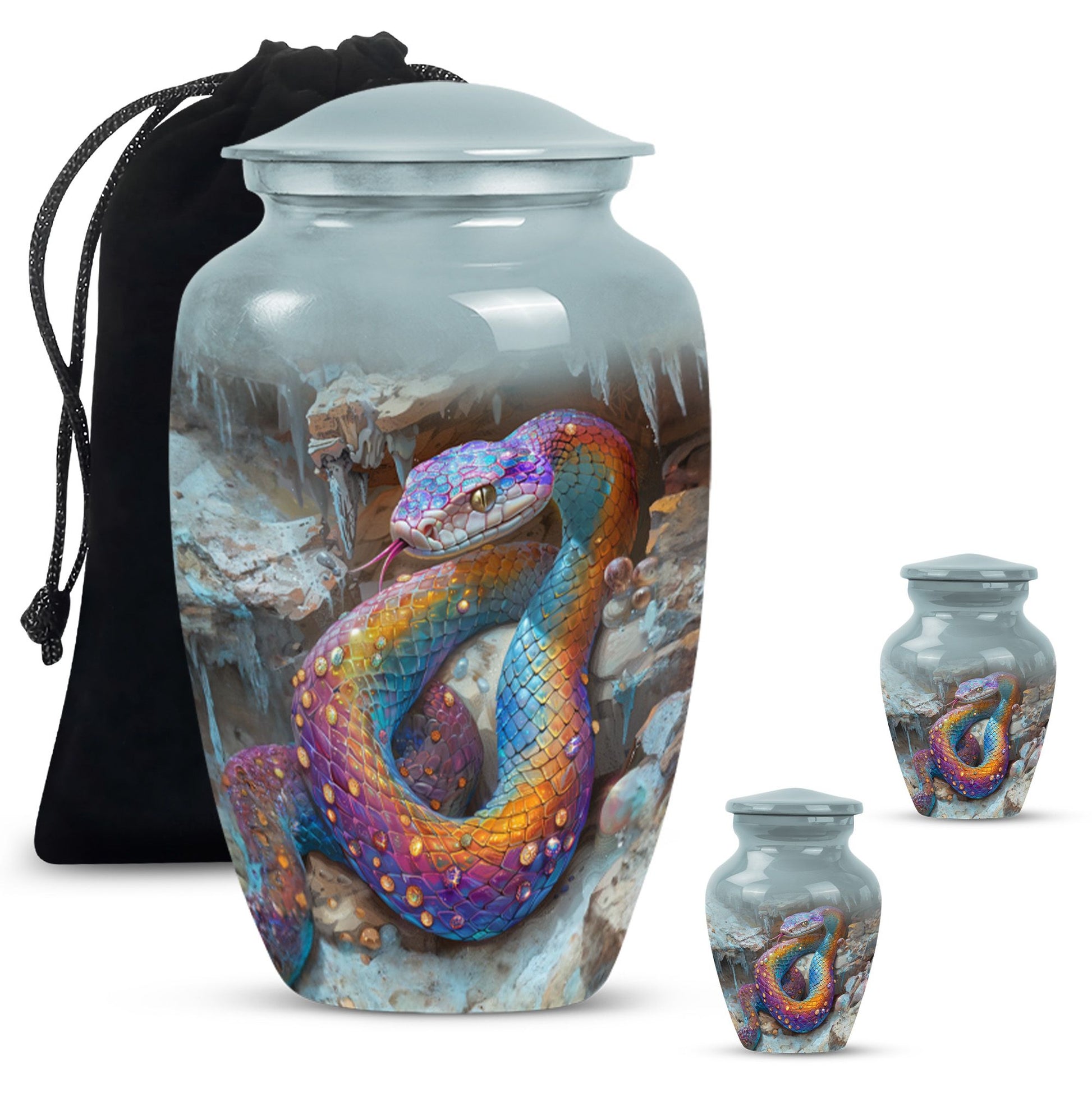 snake urn for human ashes