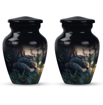 Mini Urn Set of 4